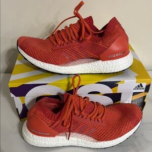 Adidas Ultra Boost Red Sneakers